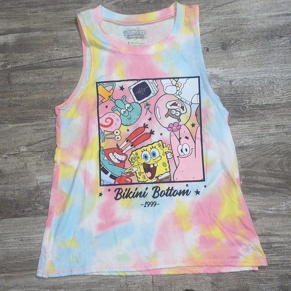 Sponge Bob tank Small